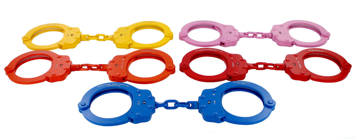 その他 Color Coded Clear Handcuff Cutaway Chicago Color Coded