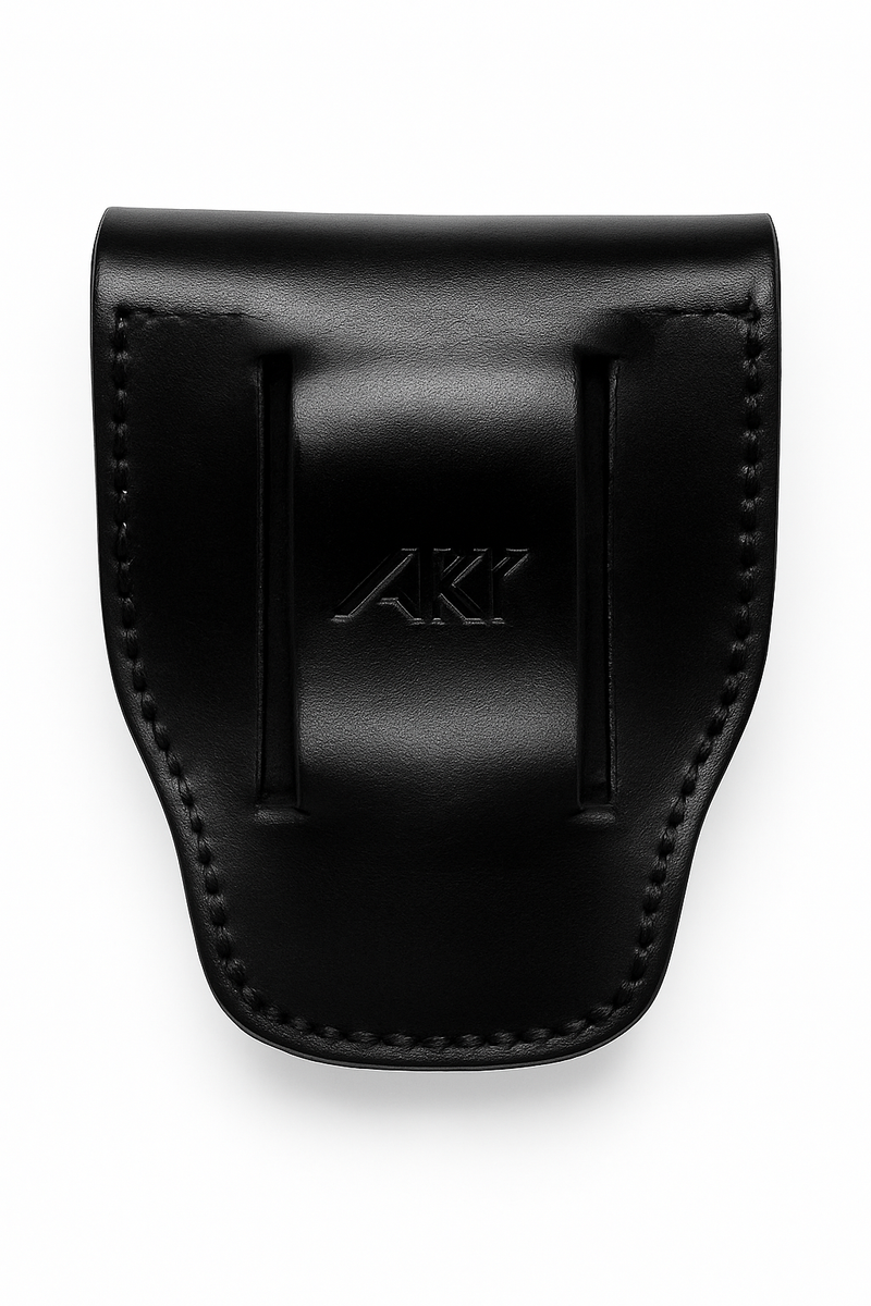 Ledertasche für Handschellen schwarz Ledertasche für Handschellen schwarz