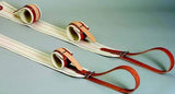 201 - Non-Locking Bed Restraints in Leather or Polyurethane