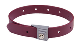 Locking Roller-Buckle Leather and Polyurethane Belts