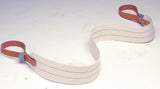 Bed Torso Restraint in Leather or Polyurethane