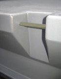 DURABENCH Holding Cell Bench