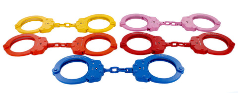 Peerless Model 750C Color Plated Handcuffs