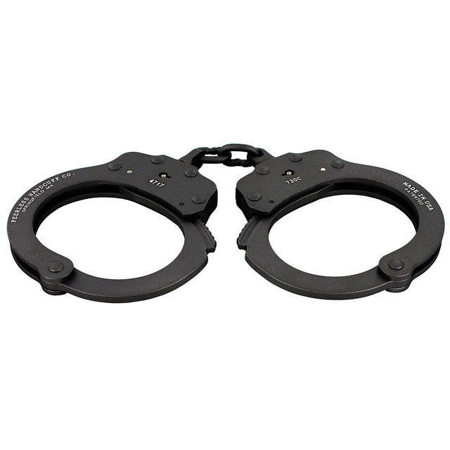 Peerless Model 730C Superlite Aluminum Black Handcuffs – PSP