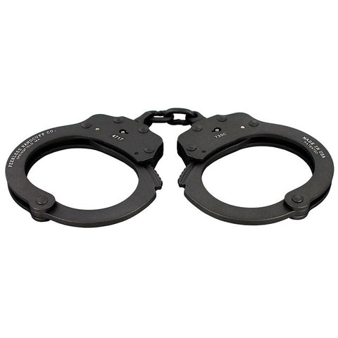 Peerless Model 730C Superlite Aluminum Black Handcuffs