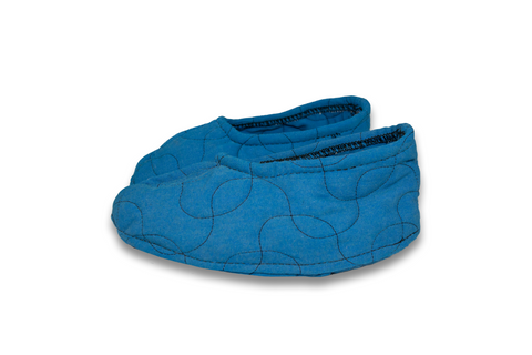 Argentino Suicide Prevention Slippers part of the Signature Quilt Series