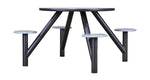 Moduform - Cluster Table | 4 Seat - 42"