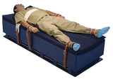 Bed Torso Restraint in Leather or Polyurethane
