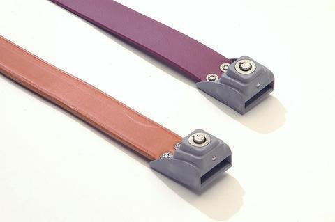 Humane Restraint - Locking Roller-Buckle Leather and