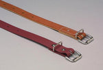 Non-Locking Roller-Buckle Leather and Polyurethane Belts